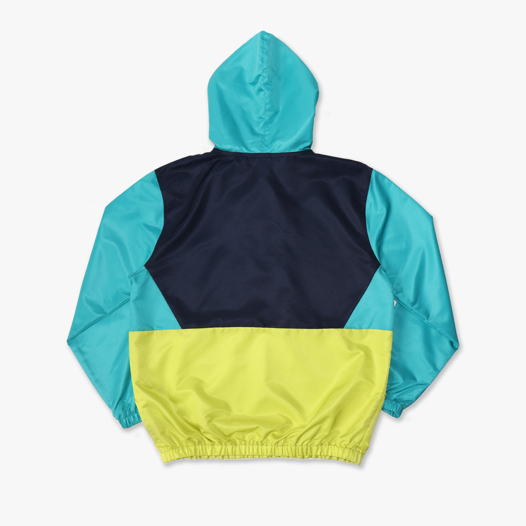 Elbowgrease Explorer // 1/4 zip hooded jacket