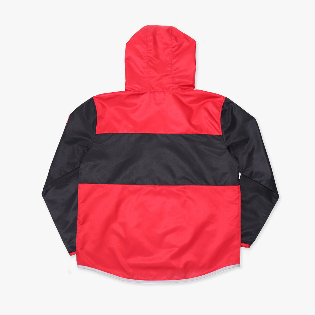 Elbowgrease Summit // Microfiber hooded wind jacket