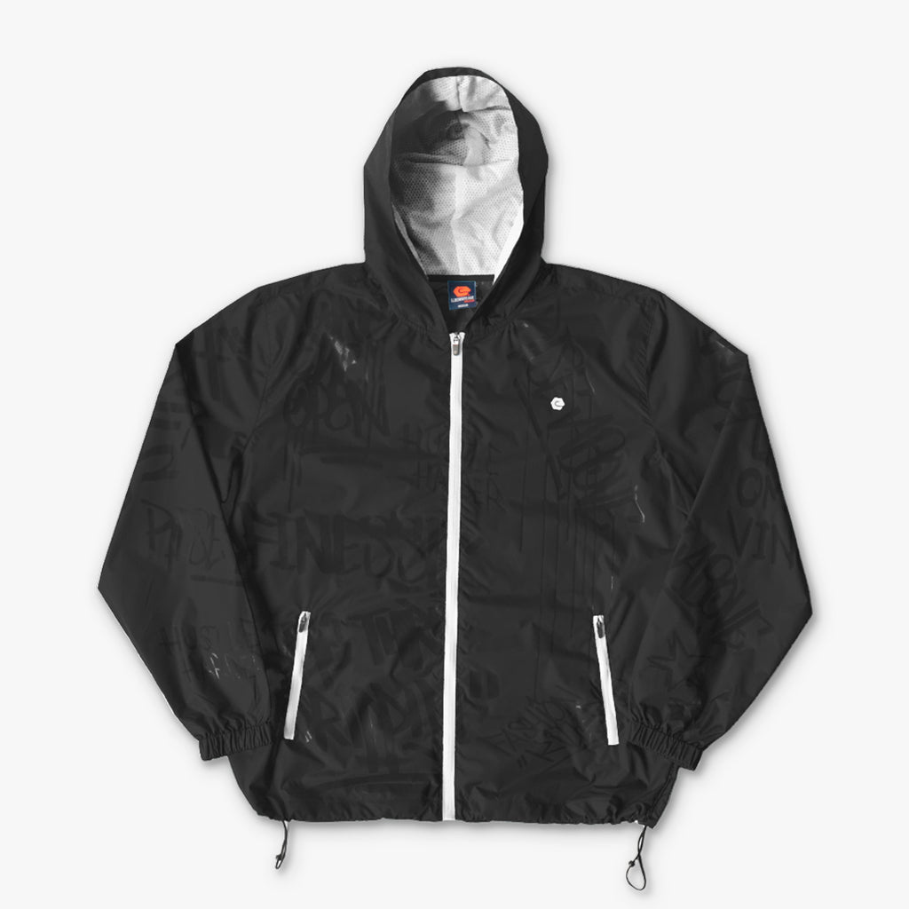 Elbowgrease Glossiti // Wind Jacket