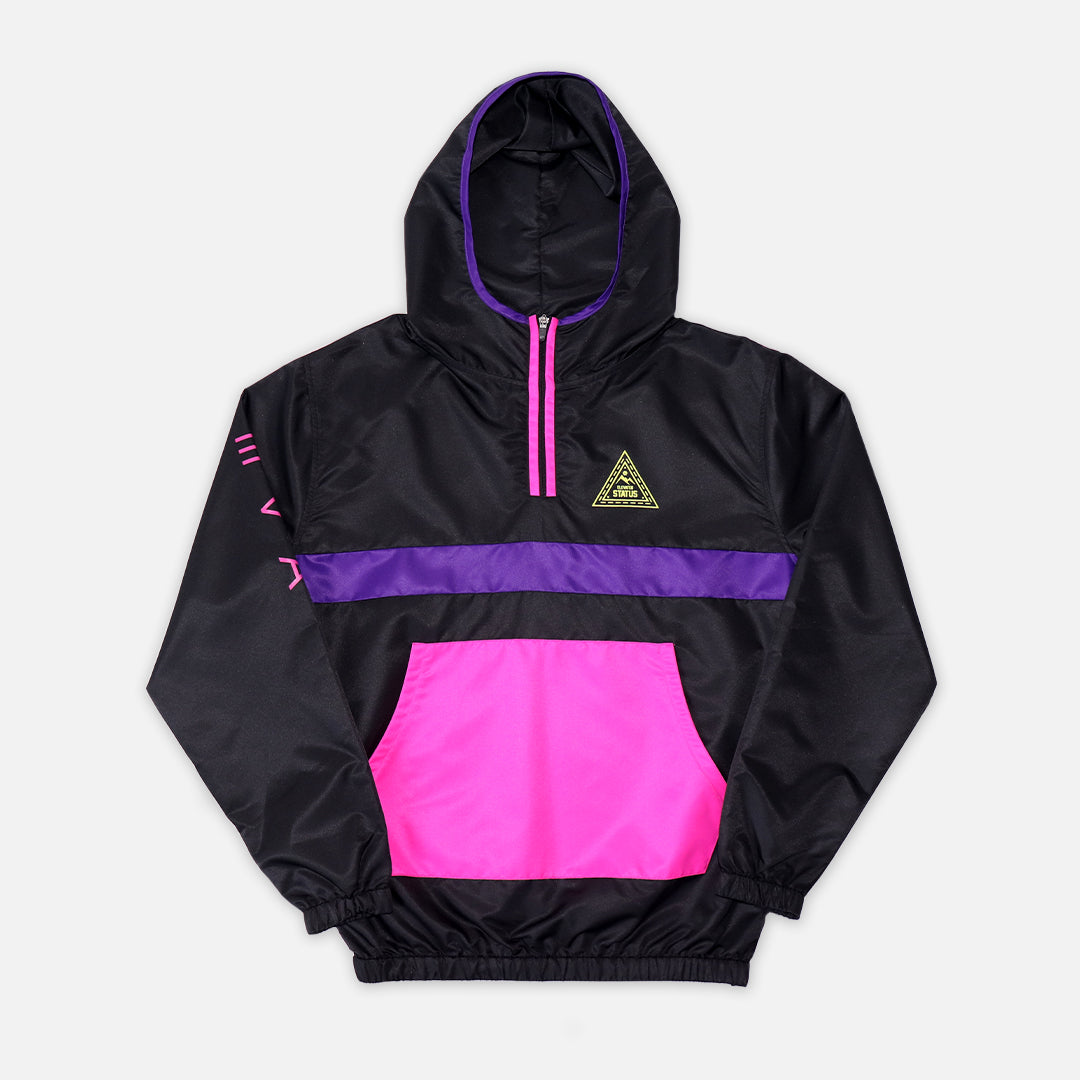 Elbowgrease Mountaineer // 1/4 zip Hooded Jacket Elbowgrease Mountaineer // 1/4 zip Hooded Jacket