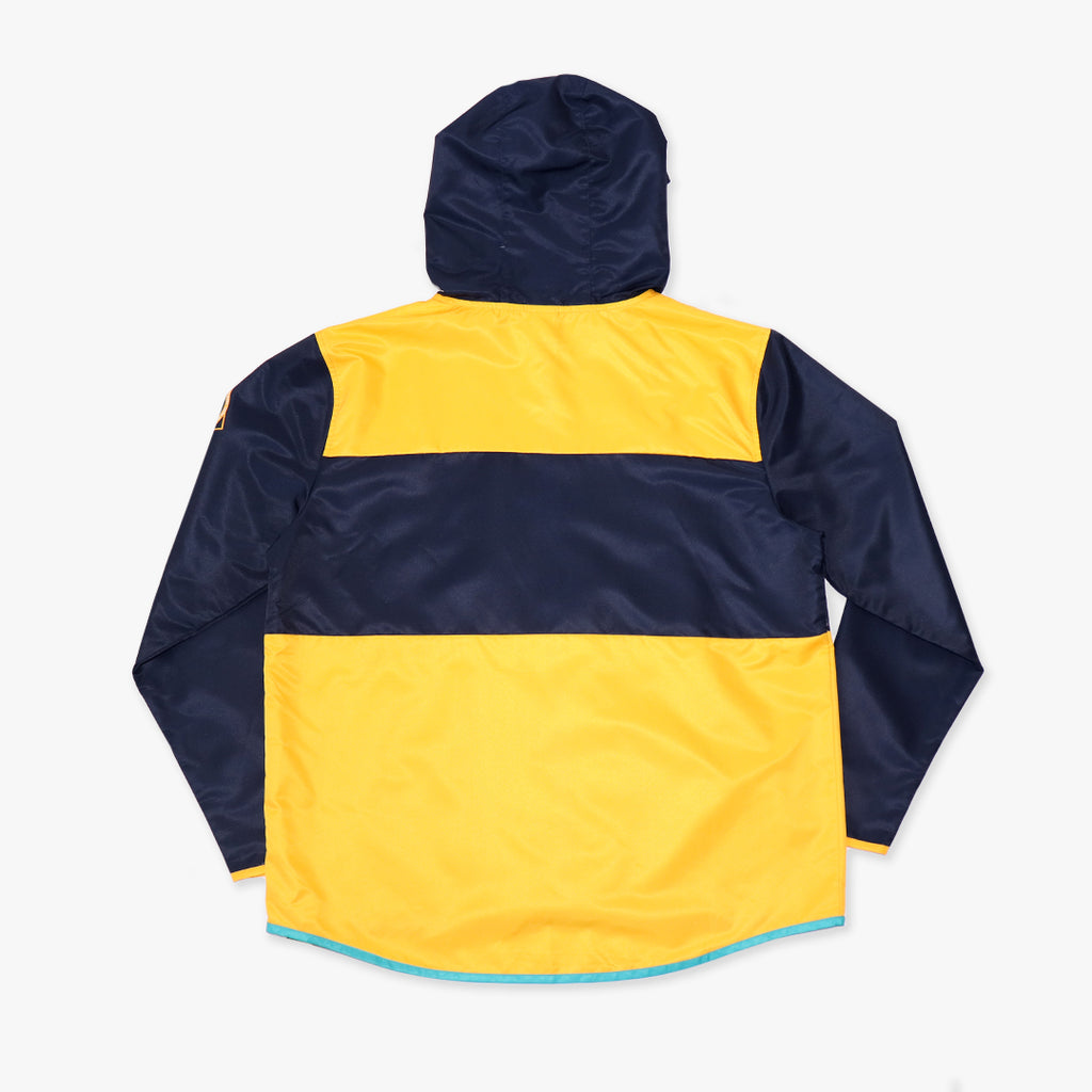 Elbowgrease Summit // Microfiber hooded wind jacket