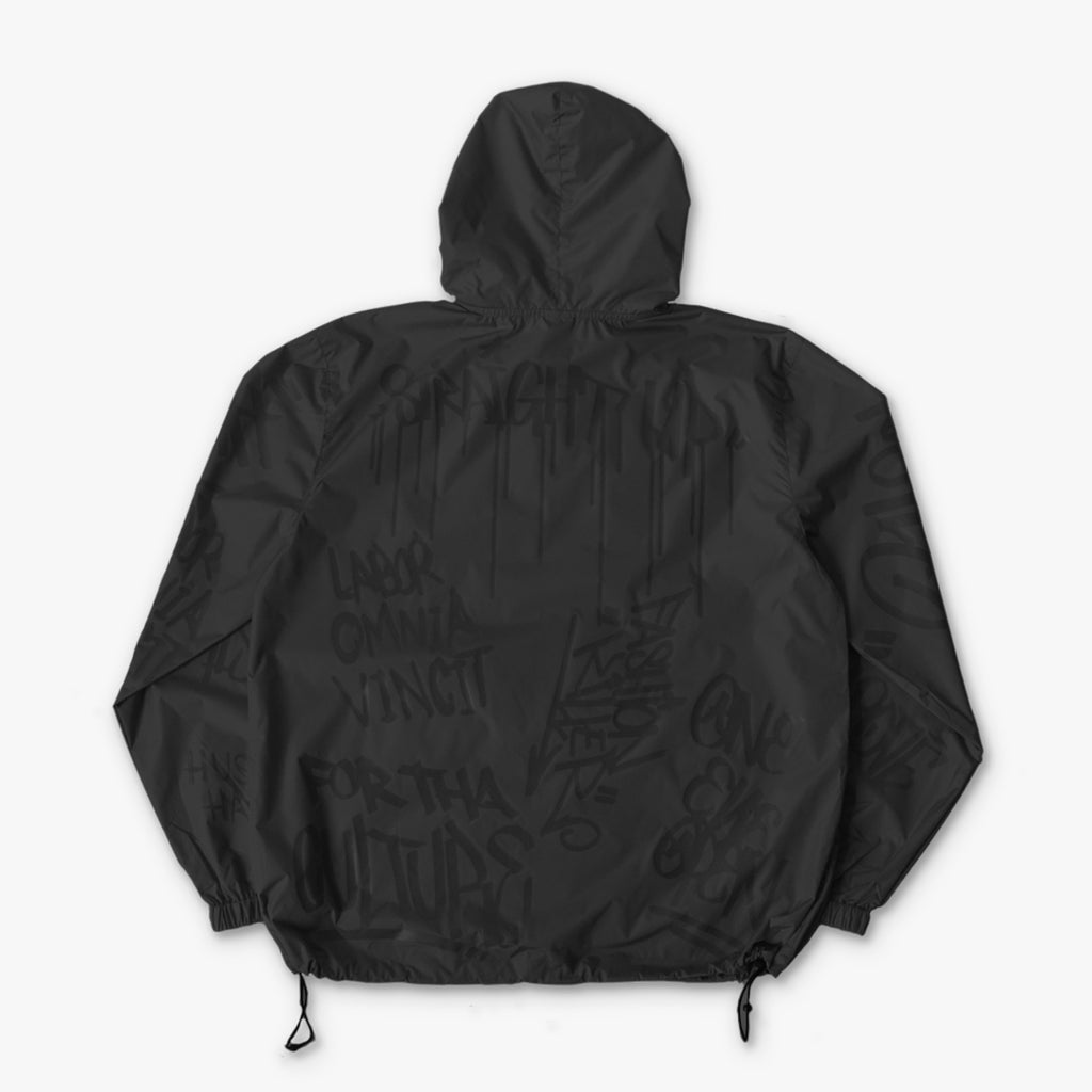 Elbowgrease Glossiti // Wind Jacket