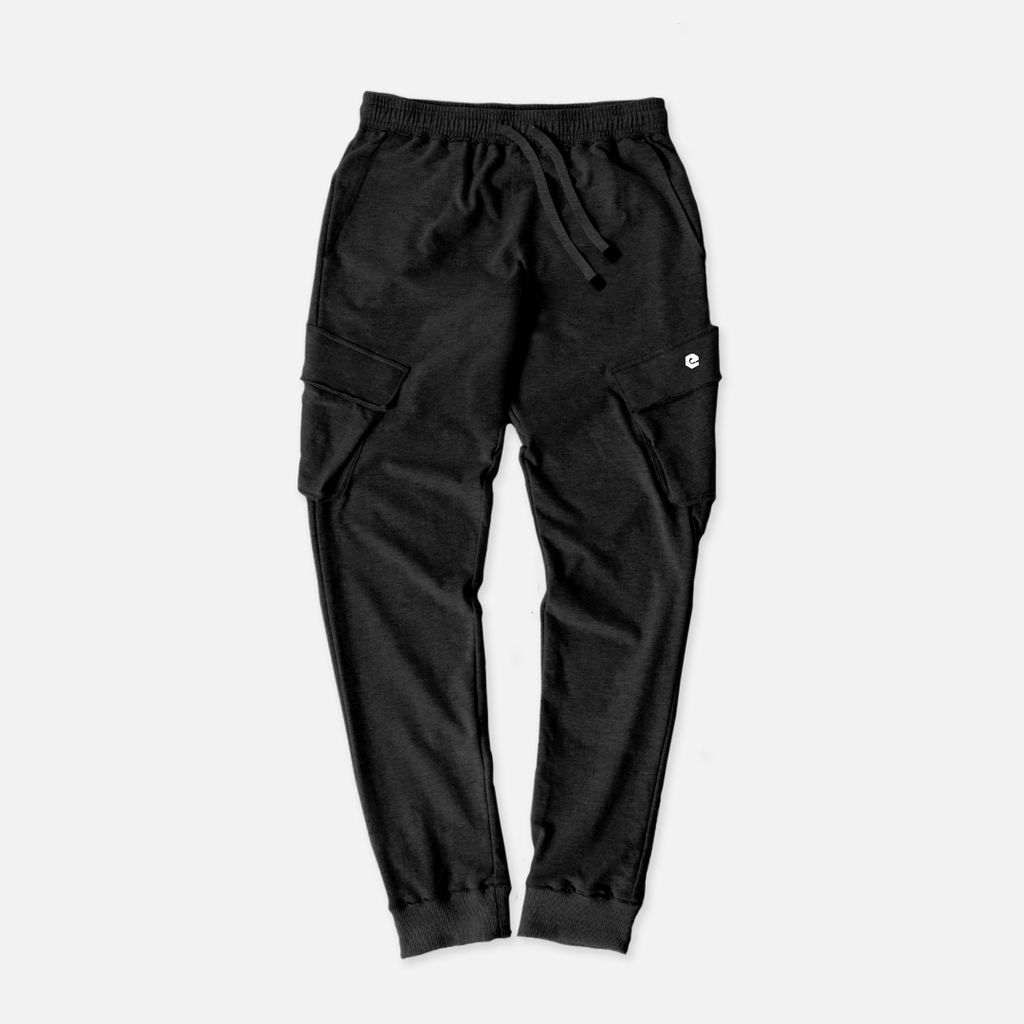 Elbowgrease raw nature // Heavyweight fleece joggers (YOUTH)