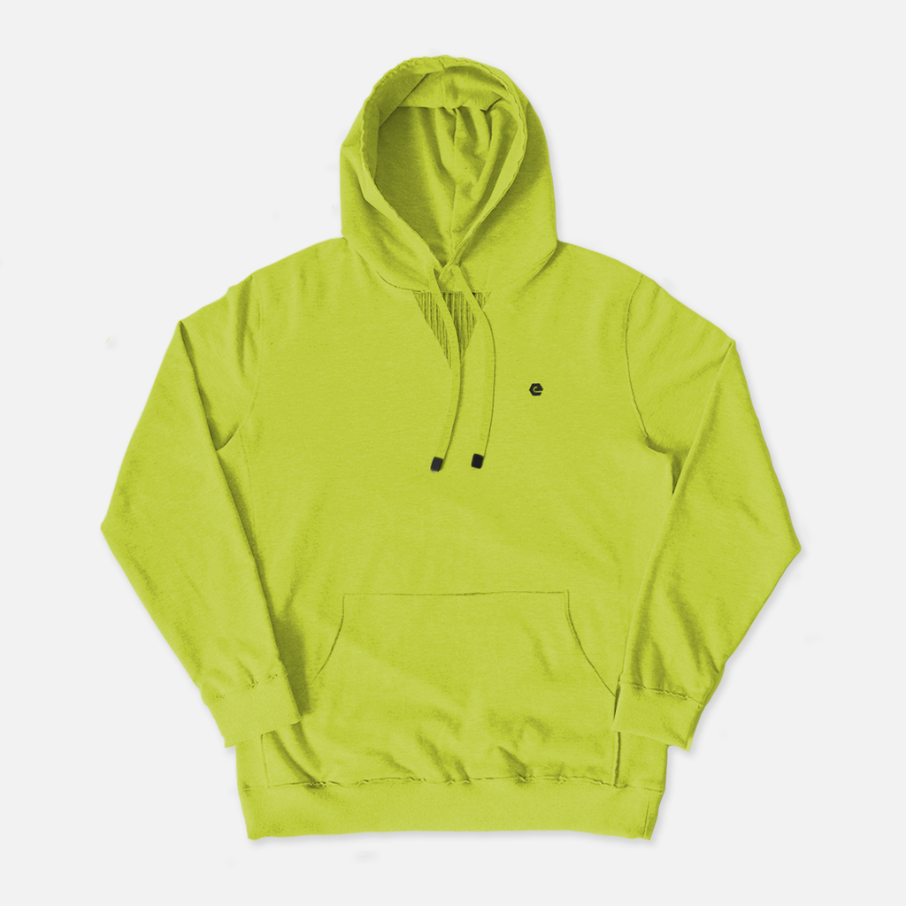 Elbowgrease Raw Nature // Heavyweight fleece pullover hoodie