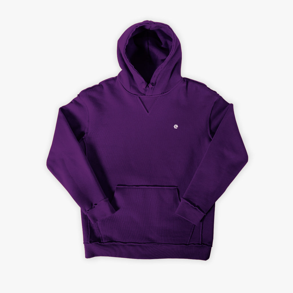 Elbowgrease Raw Nature // Heavyweight fleece pullover hoodie