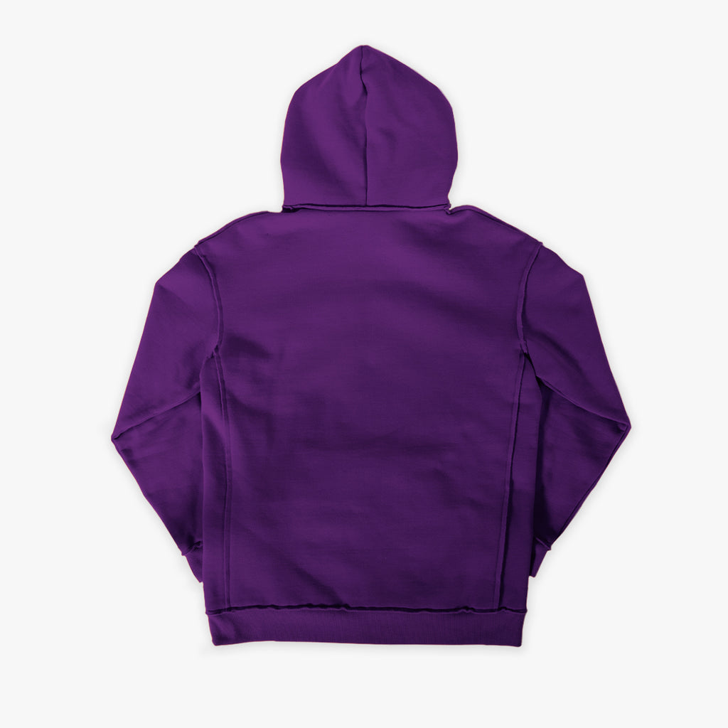 Elbowgrease Raw Nature // Heavyweight fleece pullover hoodie