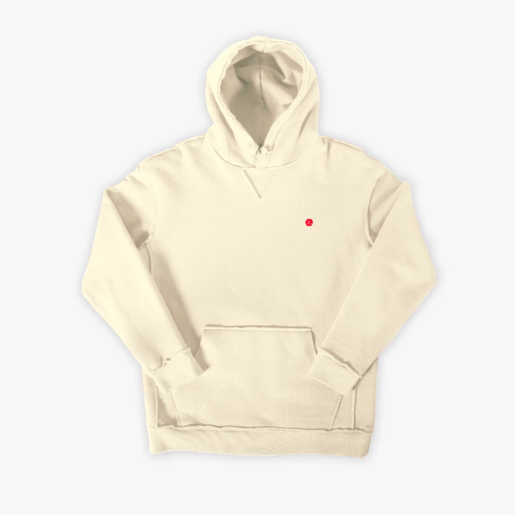 Elbowgrease Raw Nature // Heavyweight fleece pullover hoodie
