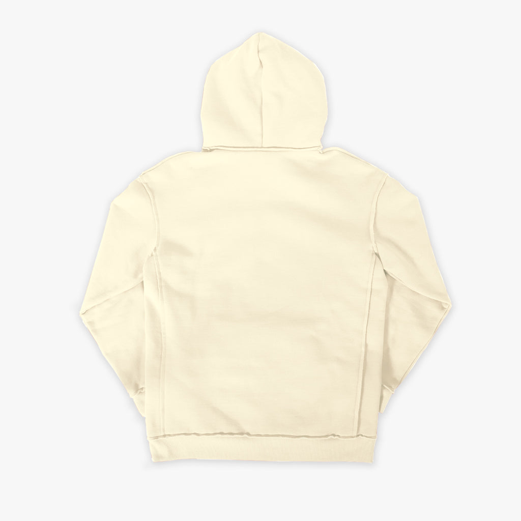 Elbowgrease Raw Nature // Heavyweight fleece pullover hoodie