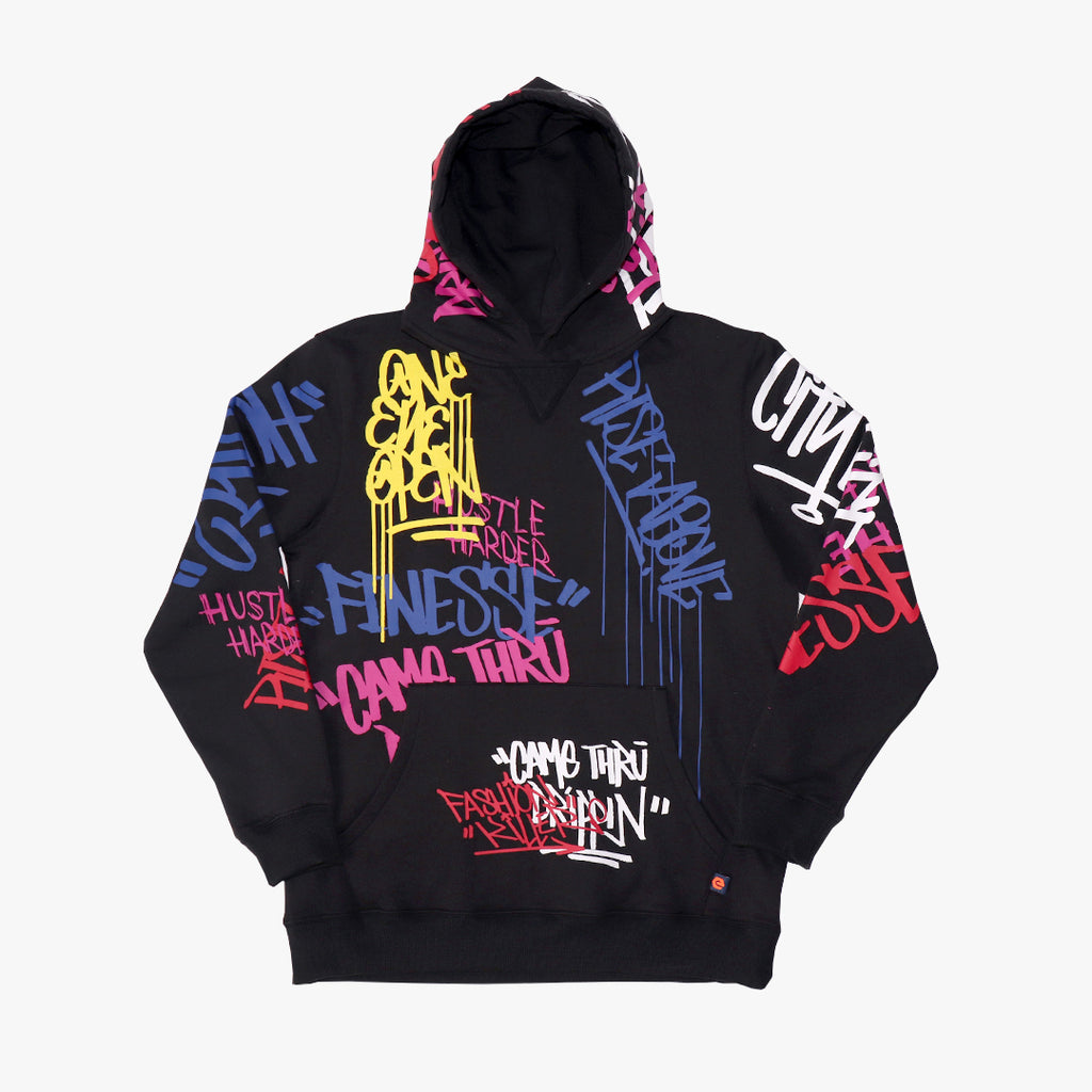 Elbowgrease Fashion killer // Pullover fleece hoodie (YOUTH)